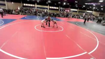 58 lbs Round Of 16 - Jett Brenner, Chagolla Trained Wrestling vs Dominic Orozco, Atc