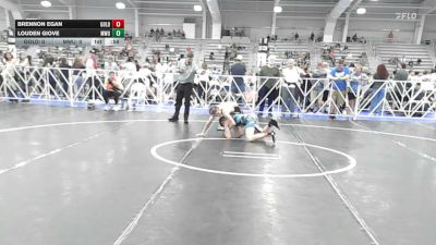 106 lbs Rr Rnd 3 - Brennon Egan, Golden Eagles - HSB vs Louden Giove, MetroWest United Storm - HSB