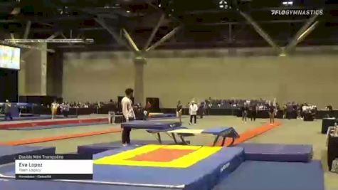 Eva Lopez - Double Mini Trampoline, Team Legacy - 2021 USA Gymnastics Championships