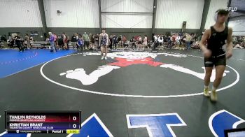 150 lbs Semifinal - Thailyn Reynolds, Pioneer Grappling Academy vs Khristian Brant, Thurston County Wrestling Club