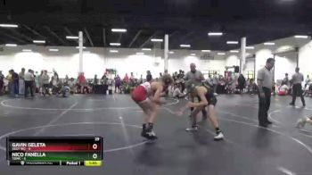 113 lbs Semis (4 Team) - Nico Fanella, TDWC vs Gavin Geleta, Suzy WC