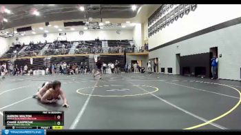 152 lbs Cons. Round 3 - Chase Kasprzak, Indian Wrestling Club vs Aarion Walton, Oracle Elite Wrestling Club