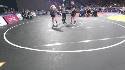 2A/1A Boys 285 Quarterfinal - David Finch, Lowell Boys vs Alex Thompson, Glendale Boys