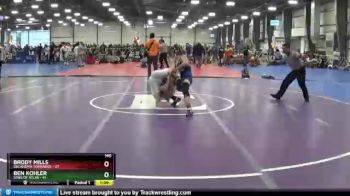 140 lbs Round 5 (6 Team) - Ben Kohler, Sons Of Atlas vs Brody Mills, Oklahoma Tornados