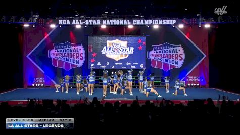 LA All Stars - Legends [2026 L3 U16 - Medium Day 2] 2026 NCA All-Star National Championship