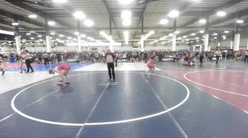 130 lbs Rr Rnd 5 - Taylor Kinkead, No Team vs Nina Jasmine Kushner, Vail Wr Ac