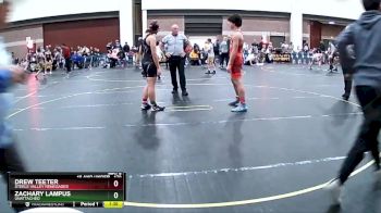 170 lbs Round 3 - Drew Teeter, Steele Valley Renegades vs Zachary Lampus, Unattached