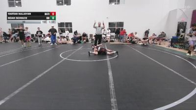 80 lbs Round 5 (6 Team) - Vartan Naljayan, Mat Assassins Red vs Noah Schultz, Micky`s Maniacs