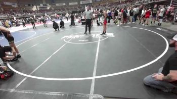 106 lbs Quarterfinal - Dallas Garcia, Westside WC vs Isabella Armendariz, X-CLUSIVE Wrestling