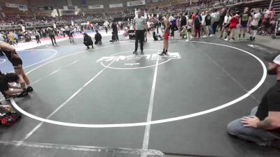 106 lbs Quarterfinal - Dallas Garcia, Westside WC vs Isabella Armendariz, X-CLUSIVE Wrestling