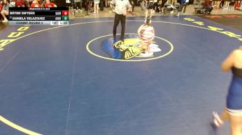 170 lbs Champ. Round 3 - Daniela Velazquez, Unattached vs Brynn Swyers, Unattached