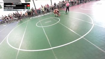 145-162 lbs Champ. Round 1 - Yaseen Abbed, Bloomington vs Owen Willis, Pursuit Wrestling Club