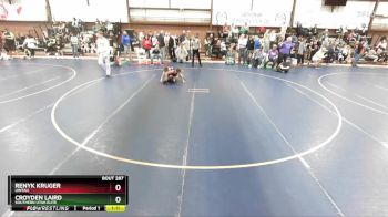 76 lbs 5th Place Match - Renyk Kruger, Uintah vs Croyden Laird, Southern Utah Elite