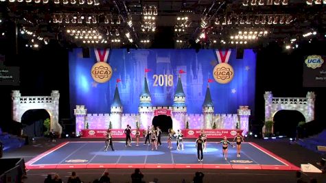 World Cup - Cosmic Rays [2018 L5 Senior Small Coed Restricted Day 1] UCA International All Star Cheerleading Championship