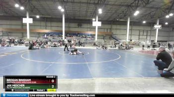 117 lbs Round 2 - Brogan Bingham, Southern Idaho Wrestling Club vs Jax Mescher, All In Wrestling Academy