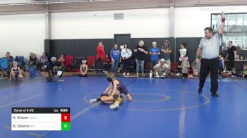 43 lbs Consi Of 8 #2 - Knox Shiver, Foundation Wrestling vs Bennett Deems, Rockmart Takedown Club