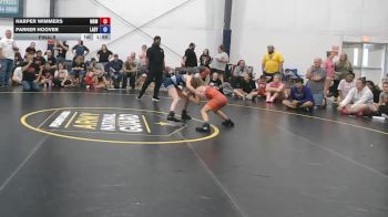 33 kg Final - Harper Wimmers, Ohio Goons - W vs Parker Hoover, Lady Warriors United - W