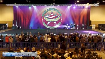 Midwest Storm Athletics - Drizzle [2026 L1.1 Tiny - PREP Day 1] 2026 The American Heartland Omaha Nationals