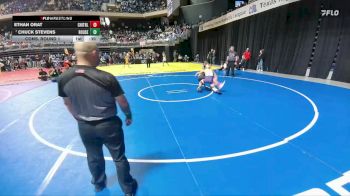 5A 120 lbs Cons. Round 1 - Chuck Stevens, Leander Rouse vs Ethan Orat, Fort Worth Chisholm Trail