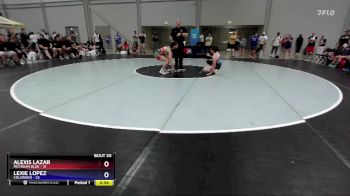 125 lbs Placement Matches (16 Team) - Alexis Lazar, Michigan Blue vs Lexie Lopez, Colorado