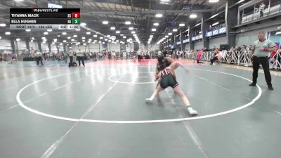 126 lbs Round Of 64 - Ava Turner, WV vs Ryauna Nepomuceno, FL
