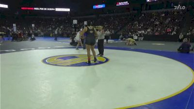 190 lbs Consi Of 16 #1 - Kimberly Vallejo, San Fernando vs Andrea Ramirez, Valencia Placentia