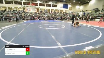 57 lbs Consolation - Jada Lustre, Zillah vs Jiana Mares, Team Selma