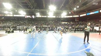 140 lbs Champ. Round 2 - Dulcy Martinez, Central Catholic vs Meagan Smith, Meridian