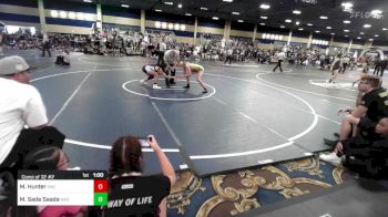 130 lbs Consi Of 32 #2 - Maile Hunter, Viking Wrestling vs Maya Sade Saada, Bad Boys Wrestling