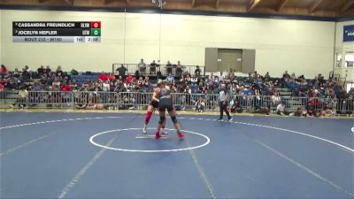 Semifinal - Jocelyn Hepler, UTAH TECH- WOMEN vs Cassandra Freundlich, UNLV-WOMEN