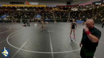 120 lbs Prelim - Cailyn Young, Basehor-Linwood HS vs Grace Storjohann, AP/GC