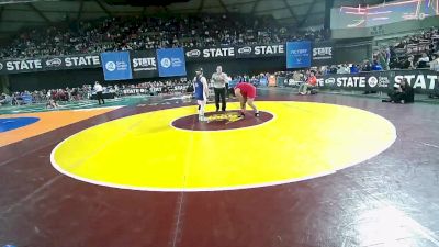 Girls 1B/2B/1A 235 Champ. Round 1 - Peyton Pilz, Pe Ell (Girls) vs Kimberly Gildo, Brewster (Girls)