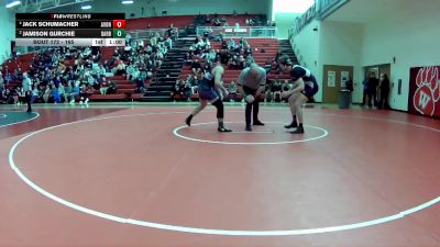 165 lbs Cons. Semi - Jack Schumacher, Avon vs Jamison Gurchie, Barberton