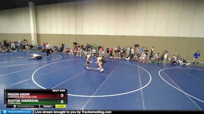 175 lbs Cons. Round 2 - Easton Anderson, Cyprus High vs Mason Grow, Champions Wrestling Club