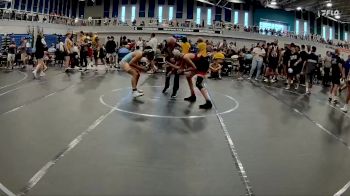 115 lbs Champ. Round 1 - Leonardo Ortiz, Harmony vs Wyatt Dvorsky, Longwood Wrestling Club