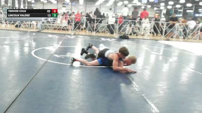 113 lbs Rr Rnd 1 - Trevor Cole, PSF Wrestling Academy - HSB vs Lincoln Valdez, E.D.I.T.H - HSB