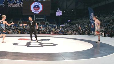 126 lbs Champ. Rd Of 128 - Cole Anderson, Wyoming vs Cael Floerchinger, Montana
