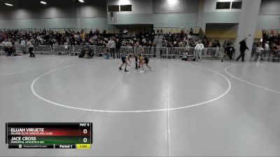 71 lbs Champ. Round 2 - Jace Cross, Immortal Athletics WC vs Elijah Viruete, Inland Elite Wrestling Club