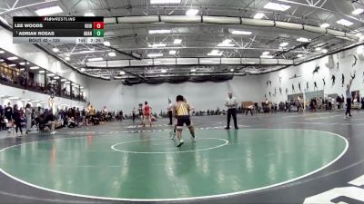 125 lbs Quarterfinal - Adrian Rosas, Adrian vs Lee Woods, Heidelberg