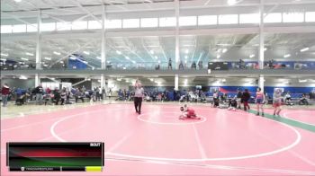 76 lbs Round 3 (16 Team) - Bennett Graham, Steel Valley Renegades vs Parker Workman, Burnett Trained