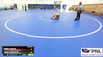 107 lbs Round 2 - Perry Fowler, Sanderson Wrestling Academy vs Uriah Auguletto, Sanderson Wrestling Academy