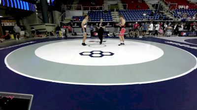 215 lbs Cons. Rd Of 32 - Evan McGuire, MN vs Jonathan Bowen, UT