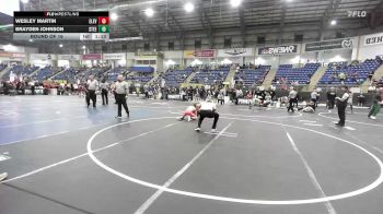 95 lbs Round Of 16 - Wesley Martin, Elevate Wrestling Academy vs Brayden Johnson, Steel City Reloaded WC