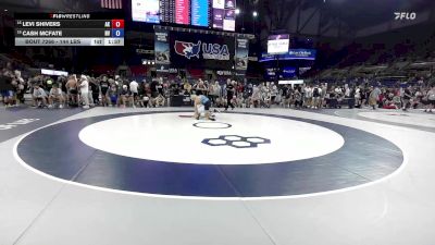 144 lbs Cons. Sub-rd Of 32 - Levi Shivers, AK vs Cash McFate, NV
