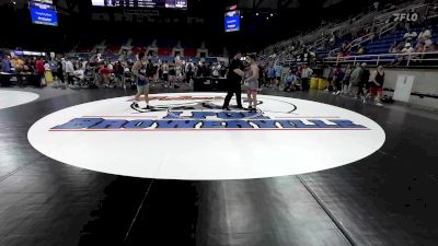 157 lbs Cons 32 #2 - Kalab Hammer, ID vs Brenden Voight, IL