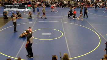 157 lbs 1st Place Match - Chase Richards, Niagara Wheatfield vs Bryce DellaPenta, Eden