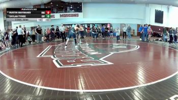 144 lbs Cons. Semi - Taylan Tyree, Lexington Wrestling Club vs Rustin Maymandi, Ranger Wrestling Club
