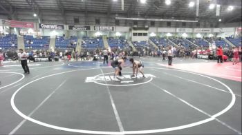 132 lbs Round Of 32 - Jayden Morfin, NM Bad Boyz vs Thomas Verrette, Top Notch WC