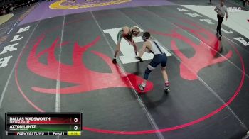 Cons. Round 2 - Axton Lantz, Wisner-Pilger vs Dallas Wadsworth, Central Valley
