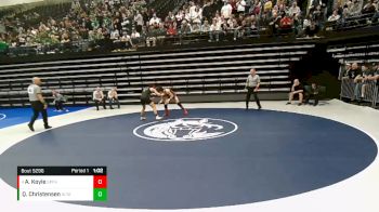 150 lbs Cons. Round 3 - Alex Koyle, Spanish Fork vs Quin Christensen, Alta